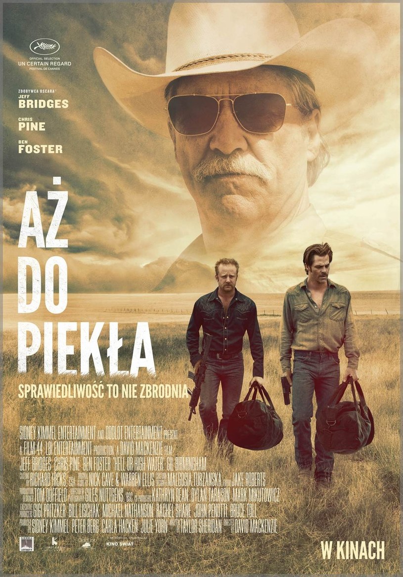 19 sierpnia na ekrany polskich kin trafi thriller "Aż do piekła".