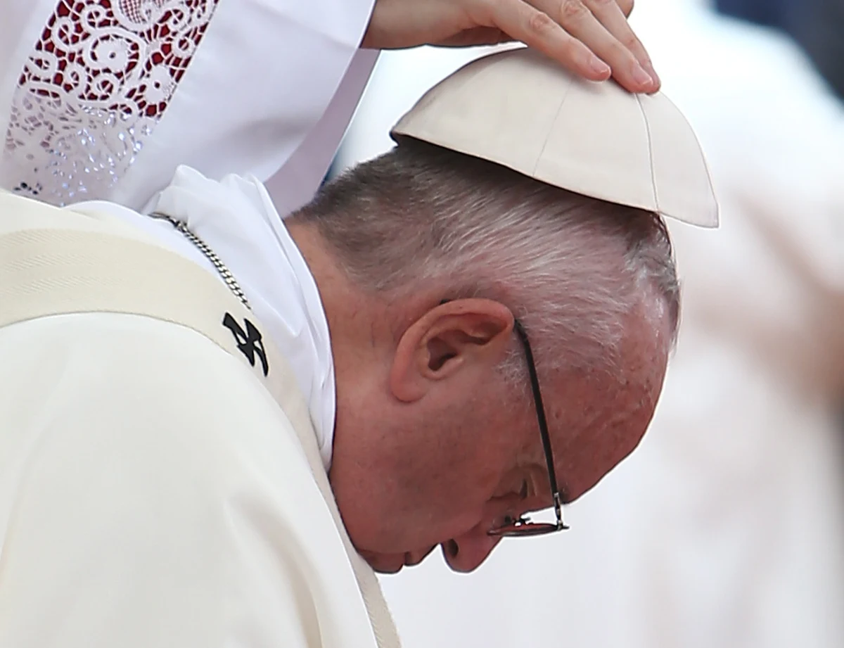 Dyrektor Muzeum Auschwitz-Birkenau Piotr Cywiński zaapelował do dziennikarzy, by uszanowali to, że papież Franciszek postanowił milczeć podczas swojej wizyty w byłym niemieckim obozie. Franciszek odwiedzi muzeum w piątek 29 lipca.