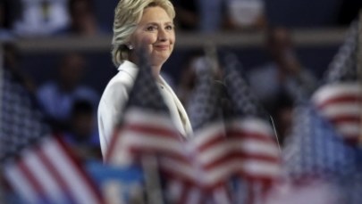 Hillary Clinton oficjalną kandydatką demokratów w wyborach prezydenckich