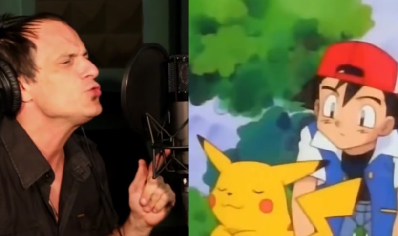 Mężczyzna, który oryginalnie zaśpiewał w utworze do telewizyjnej bajki "Pokemon", postanowił ponownie nagrać utwór i opublikować go jako wideo w internecie. 