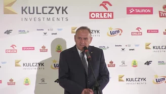 Karol Bielecki chorążym polskiej kadry na IO w Rio. Wideo