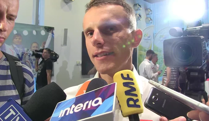 Rafał Majka: To pierwsze moje igrzyska. Film