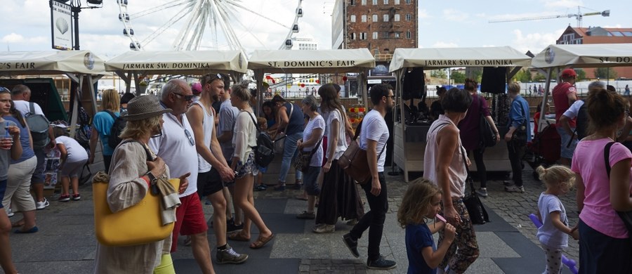 Ponad 200 różnych wydarzeń, w tym koncerty i spektakle, ponad tysiąc stoisk z wyrobami rzemieślniczymi, artystycznymi, kolekcjonerskimi - to atrakcje otwartego w sobotę w Gdańsku 756. Jarmarku św. Dominika. Impreza potrwa do 21 sierpnia.