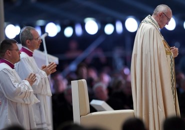 Franciszek do młodych w Brzegach: Jezus nie jest Panem komfortu, bezpieczeństwa i wygody