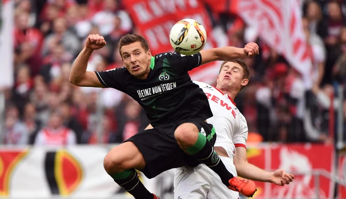 Artur Sobiech strzelił dwa gole dla Hannover 96 w sparingu