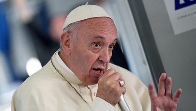 Papież Franciszek w samolocie: Nie lubię, kiedy mówi się, że młodzi mówią głupoty