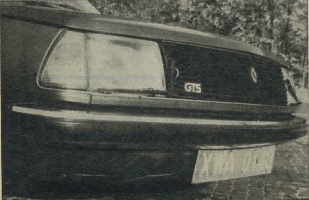 Badanie drogowe "Motoru" Renault 18 GTS (1979