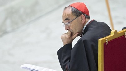 Umorzono postępowanie w sprawie arcybiskupa Lyonu dotyczące pedofilii