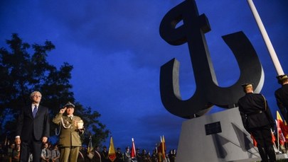 Zapalono ogień na Kopcu Powstania Warszawskiego