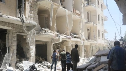 "Financial Times": bitwa o syryjskie Aleppo kryje wielkie zagrożenia