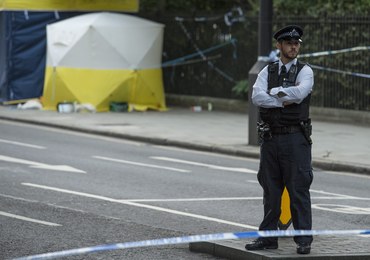 Atak nożownika w Londynie - bez związku z terroryzmem
