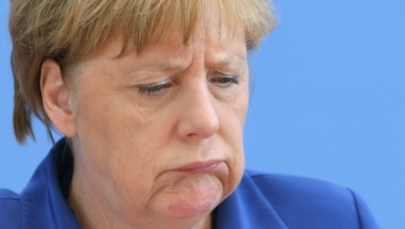Po fali zamachów w Niemczech znacząco spadło poparcie dla Angeli Merkel