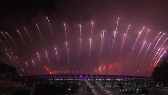 Rio 2016. Otwarcie igrzysk. Niesamowity pokaz fajerwerków