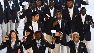 Rio 2016. Reprezentacja uchodźców na otwarciu igrzysk