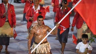 Rio 2016. Reprezentacja Tonga i jej niezwykły chorąży