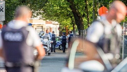 Atak napastnika z maczetą Belgii: Poziom alertu bezpieczeństwa na razie bez zmian