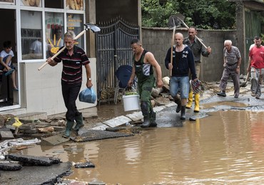 Ponad 20 ofiar ulew i podtopień w stolicy Macedonii