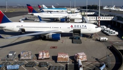 Loty linii lotniczych Delta Air były uziemione. Powodem awaria systemu