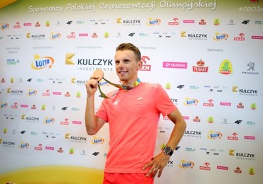 Rafał Majka wrócił do Polski z medalem igrzysk w Rio!