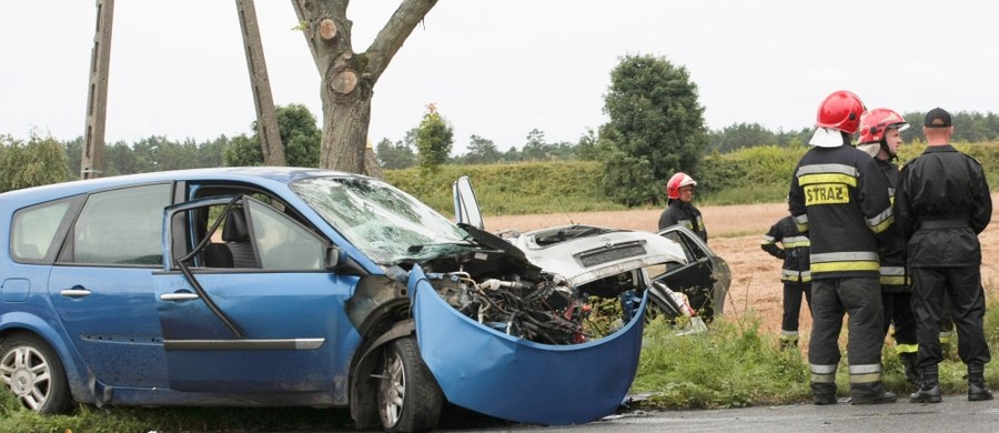 Do zderzenia dwóch samochodów doszło w miejscowości Marwice w powiecie gorzowskim w województwie lubuskim. W wypadku zginęły dwie osoby, a osiem zostało rannych. 