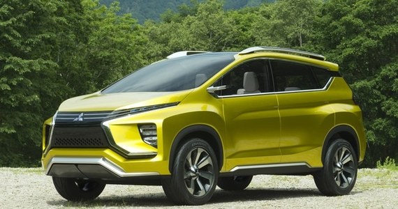 Mitsubishi XM Concept SUV czy minivan? magazynauto