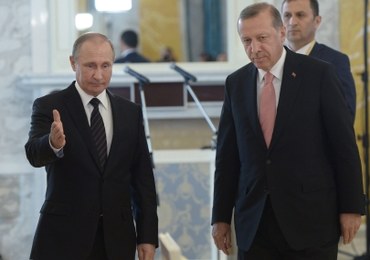 Putin i Erdogan zapowiadają odbudowę wzajemnych stosunków