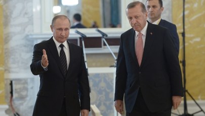 Putin i Erdogan zapowiadają odbudowę wzajemnych stosunków