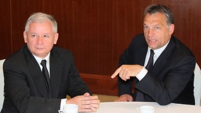 Viktor Orban spotkał się z Jarosławem Kaczyńskim. Rozmawiali m.in. o przyszłości UE