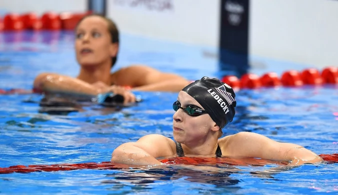 Rio 2016. Katie Ledecky mistrzynią olimpijską na 200 m stylem dowolnym