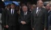 Kolejna miesięcznica smoleńska. Kaczyński złożył kwiaty (10.08.2016) (TV Interia)