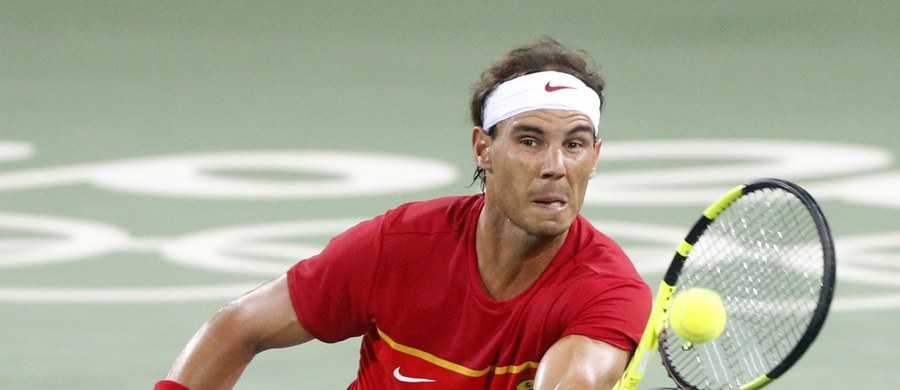 Piąty tenisista światowego rankingu Rafael Nadal musi wykazać się dziś prawdziwie maratońską formą. Tego dnia Hiszpan rozegra bowiem aż trzy mecze w olimpijskim turnieju w Rio de Janeiro. Wystąpi w 1/8 finału singla, w półfinale debla i w 1. rundzie miksta.