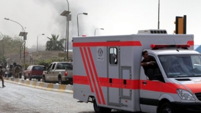 11 noworodków zginęło w pożarze szpitala
