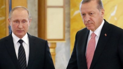 Szef MSZ: Ankara konstruuje z Moskwą "silny mechanizm" w sprawie Syrii