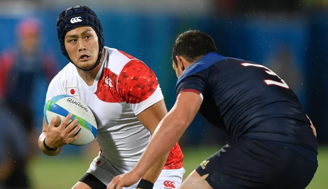 Rio 2016. Japonia - Francja 12-7 w turnieju rugby siedmioosobowego