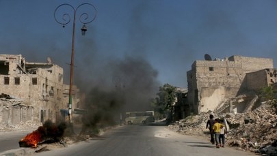 Dramatyczna sytuacja ludności w Aleppo. Lekarze apelują do Obamy: Nie potrzebujemy łez ani modlitw