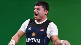 Rio 2016. Fatalna kontuzja sztangisty z Armenii