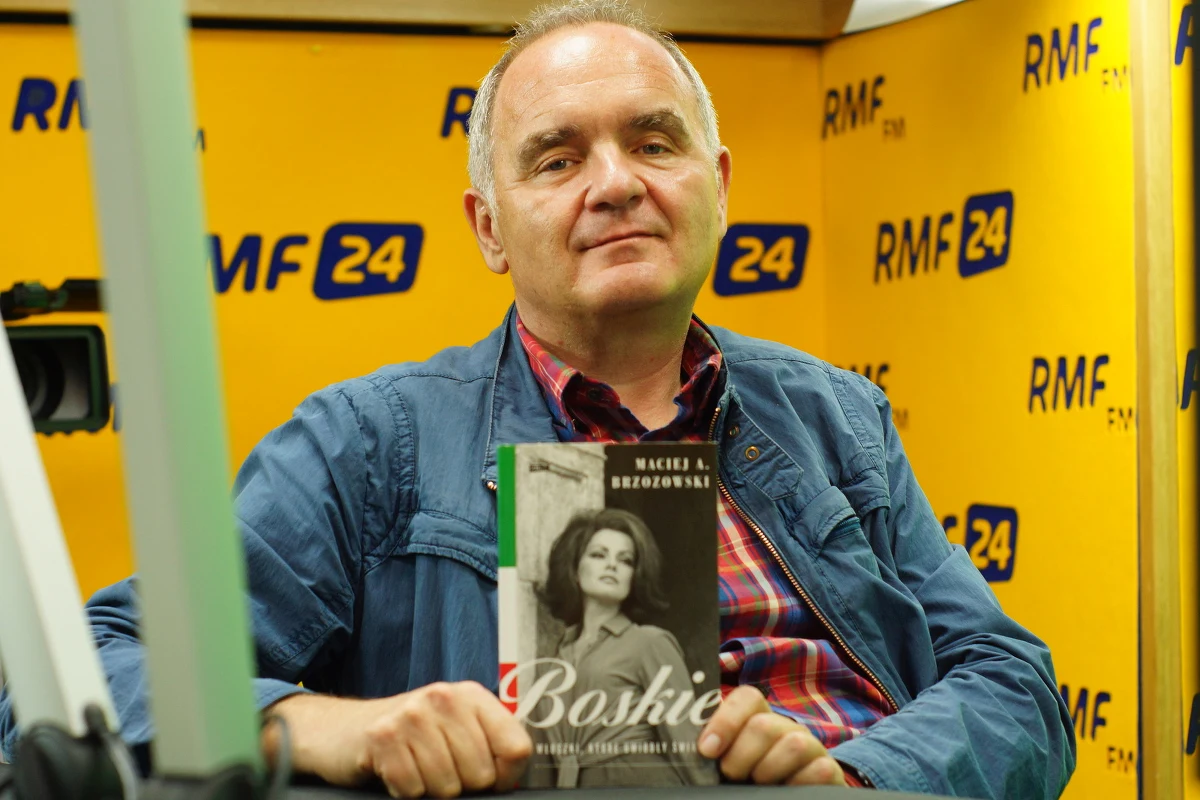 "Jest to książka o Włoszkach, ale nie o wszystkich. O 10 wyjątkowych, niezwykle interesujących kobietach" - mówi w rozmowie z RMF FM Maciej Brzozowski, autor książki "Boskie. Włoszki, które uwiodły świat", której rozdziały są poświęcone mi.in. takim postaciom, jak Carla Bruni, Sonia Gandhi i Luisa Casati. "To kobiety władzy, celebrytki, ale też Włoszki-nie-Włoszki - jedna z bohaterek jest Szwedką, a druga... Polką" - opowiada autor. 