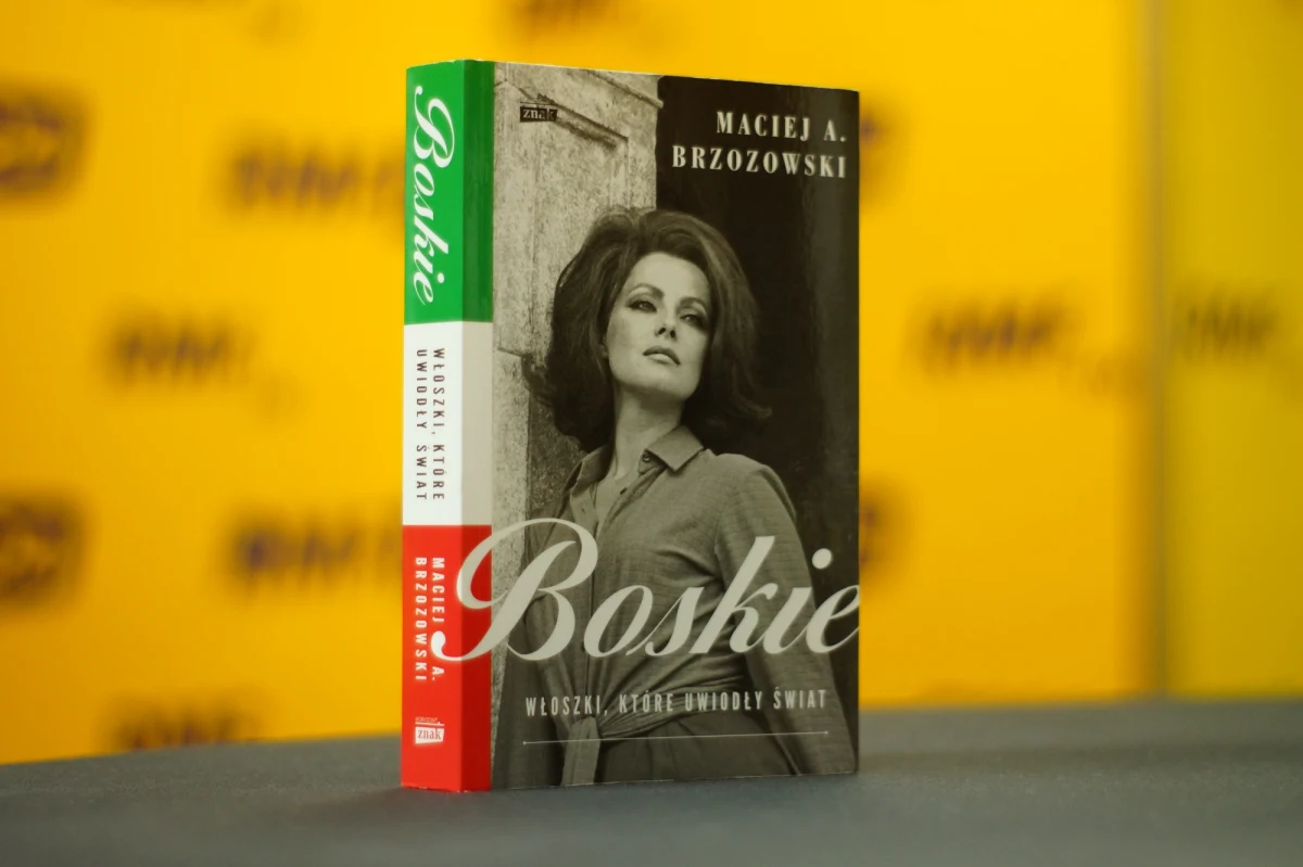 Zachwycające, namiętne, niebezpieczne. Kobiety sukcesu, władczynie trendsetterki - to bohaterki książki Macieja Brzozowskiego "Boskie. Włoszki, które uwiodły świat". Premiera - już 17 sierpnia. Lektura może trafić też do was!