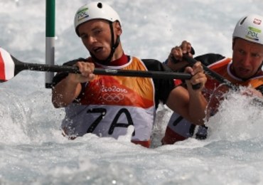 Rio 2016. Polscy kajakarze górscy na 5. miejscu w finale slalomu C2
