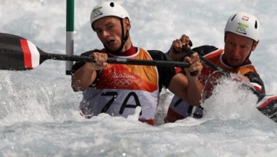 Rio 2016. Polscy kajakarze górscy na 5. miejscu w finale slalomu C2