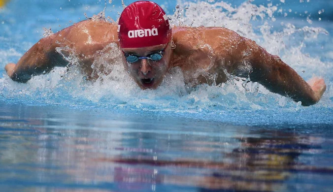Rio 2016. Konrad Czerniak w półfinale 100 m stylem motylkowym