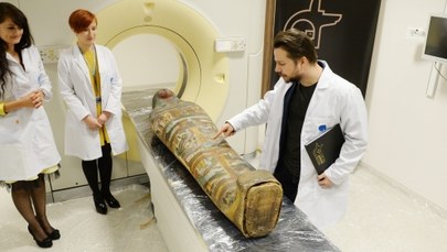 Mumia mężczyzny z Muzeum Narodowego w Warszawie okazała się... kobietą