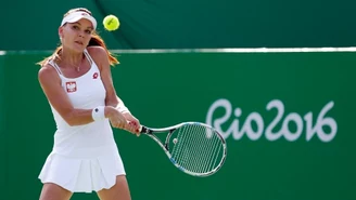 Rio 2016. Radwańska/Kubot - Begu/Tecau 6:4, 6:7, 8-10