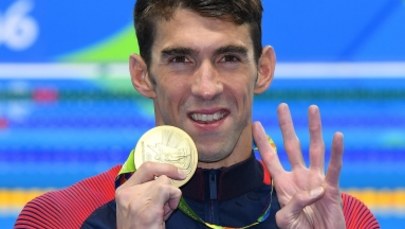Michael Phelps ma już 22 złote medale