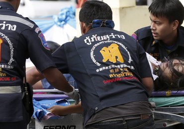 Kolejne ataki bombowe w Tajlandii. Dotychczasowy bilans: 4 zabitych 
