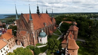 Warmińsko-mazurskie: Ciekawe znalezisko we Fromborku