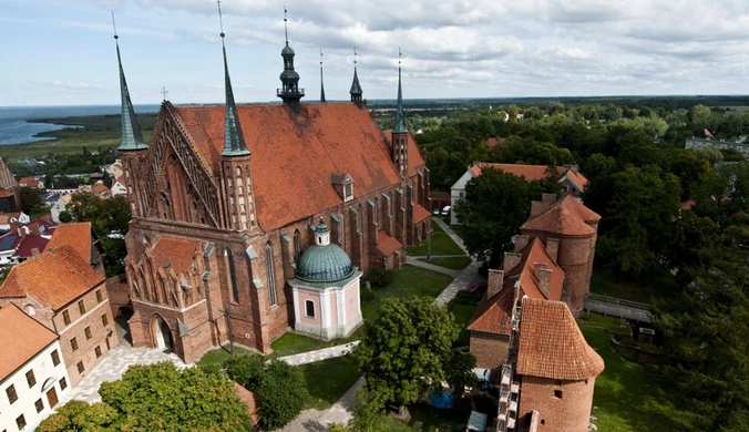 Warmińsko-mazurskie: Ciekawe znalezisko we Fromborku