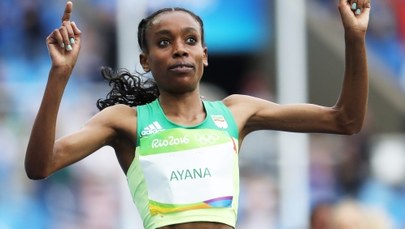 Rio: Etiopka Almaz Ayana pobiła rekord świata ustanowiony 23 lata temu!