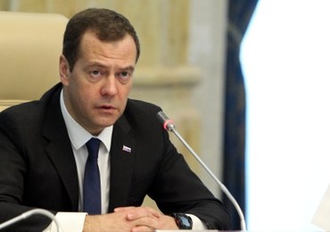 Miedwiediew: Rosja może zerwać stosunki dyplomatyczne z Ukrainą