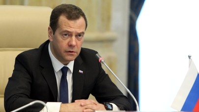 Miedwiediew: Rosja może zerwać stosunki dyplomatyczne z Ukrainą
